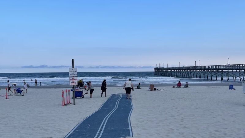 Sunset Beach Pier - Sunset Beach, NC