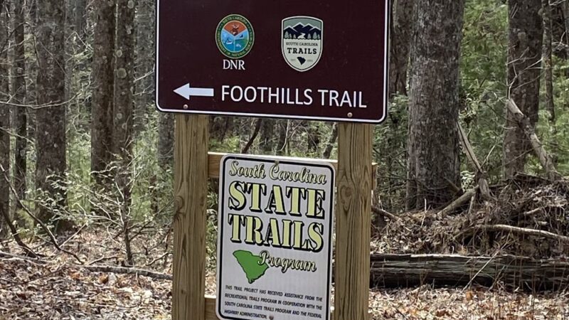 Beech Bottom Falls Trail - Sunset, SC