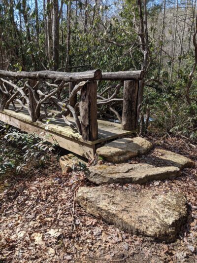 Beech Bottom Falls Trail - Sunset, SC