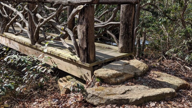 Beech Bottom Falls Trail - Sunset, SC