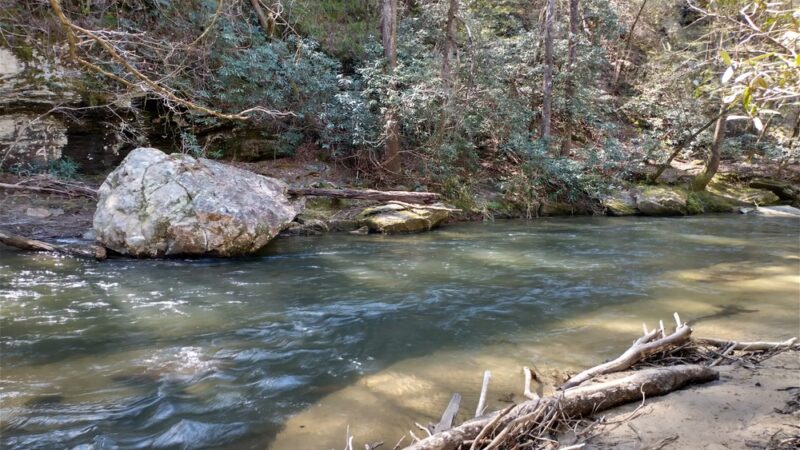 Eastatoe Passage of the Palmetto Trail - Sunset, SC