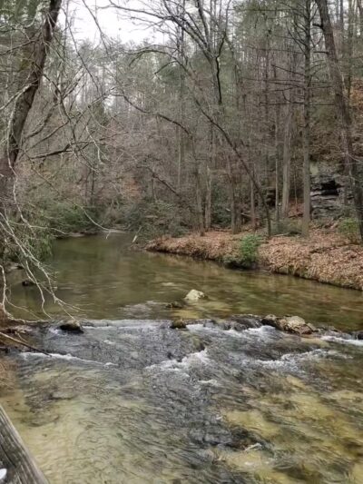 Eastatoe Passage of the Palmetto Trail - Sunset, SC