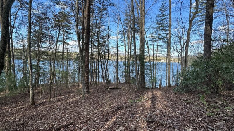 Eastatoe Passage of the Palmetto Trail - Sunset, SC