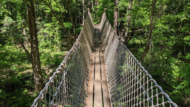 Eastatoe Passage of the Palmetto Trail - Sunset, SC