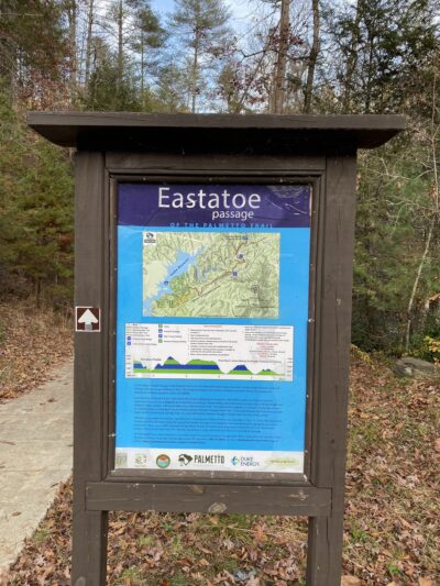 Eastatoe Passage of the Palmetto Trail - Sunset, SC