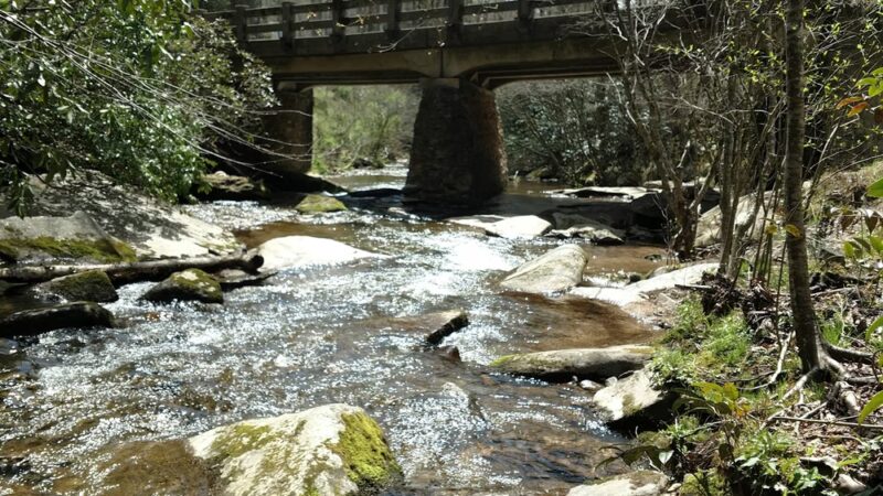 Foothills Trail Access A4 - Sunset, SC