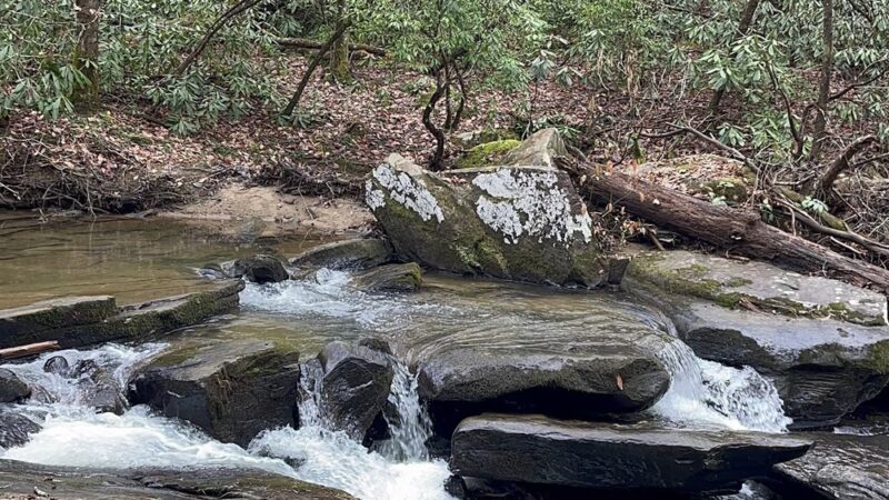 Foothills Trail Access A4 - Sunset, SC