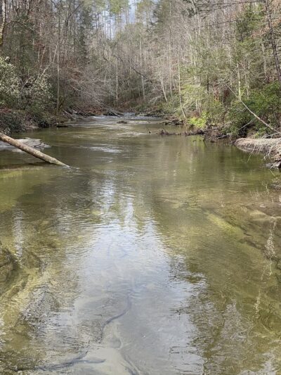 Foothills Trail Access A4 - Sunset, SC