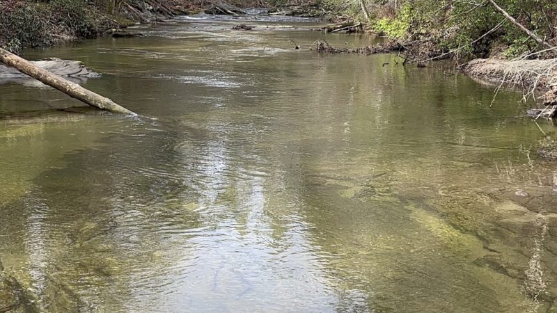 Foothills Trail Access A4 - Sunset, SC