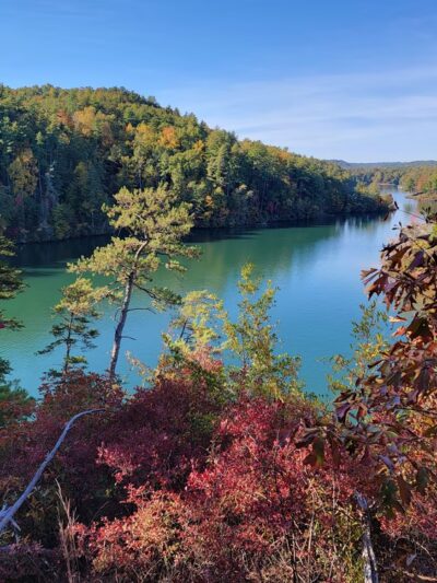 Natural Bridge/Raven Rock Trailhead - Sunset, SC