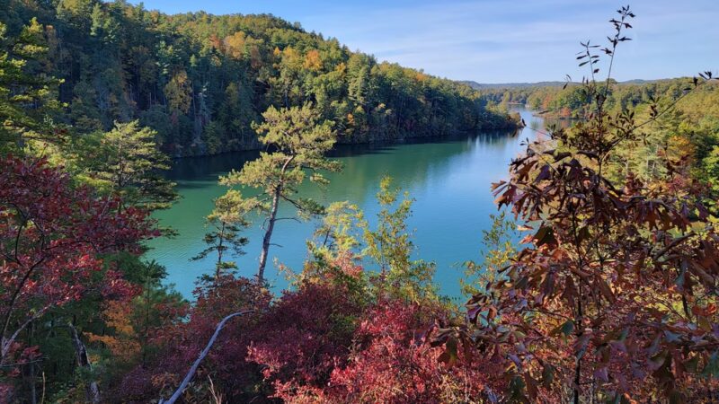Natural Bridge/Raven Rock Trailhead - Sunset, SC