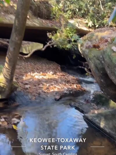 Natural Bridge/Raven Rock Trailhead - Sunset, SC