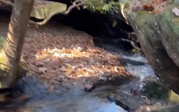 Natural Bridge/Raven Rock Trailhead - Sunset, SC