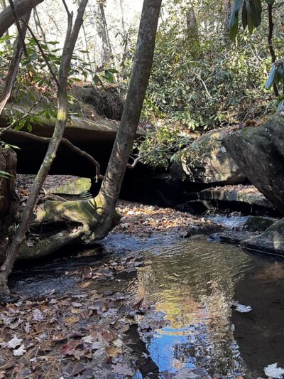 Natural Bridge/Raven Rock Trailhead - Sunset, SC