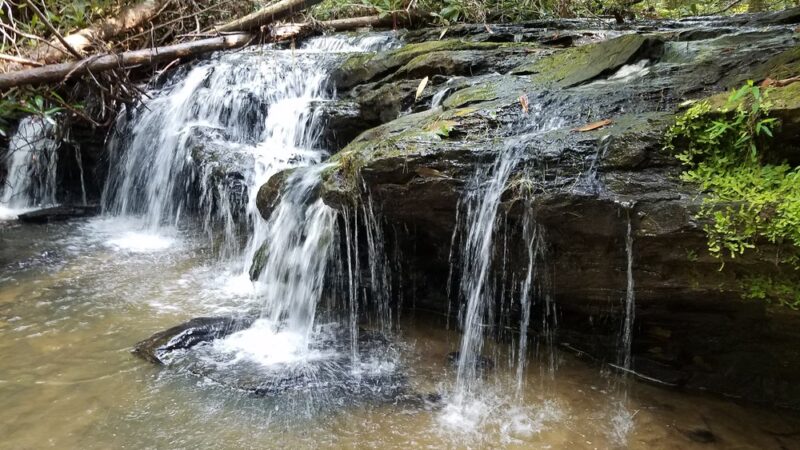 Natural Bridge/Raven Rock Trailhead - Sunset, SC