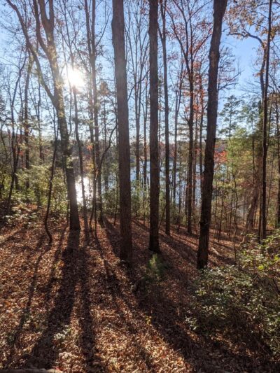 Natural Bridge/Raven Rock Trailhead - Sunset, SC