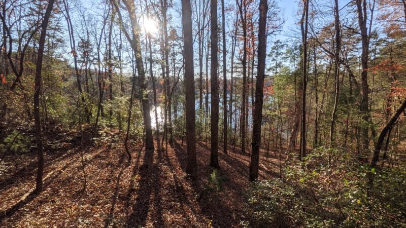 Natural Bridge/Raven Rock Trailhead - Sunset, SC
