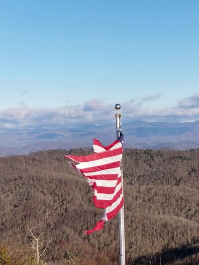 Sassafras Mountain Trailhead - Sunset, SC