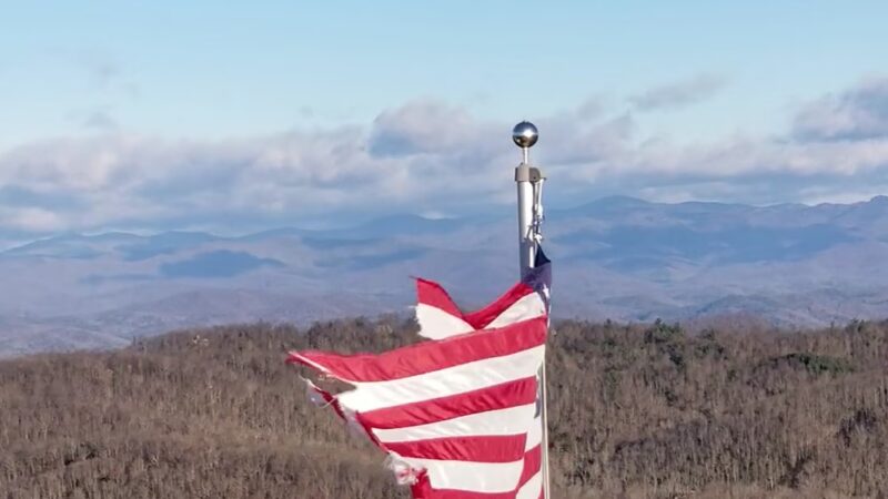 Sassafras Mountain Trailhead - Sunset, SC