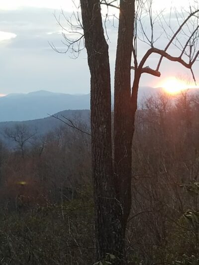 Sassafras Mountain Trailhead - Sunset, SC