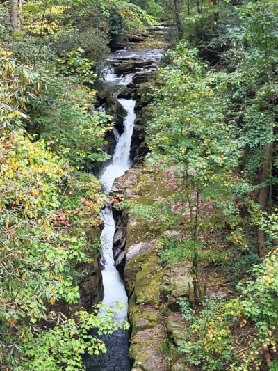 The Narrows Falls - Sunset, SC