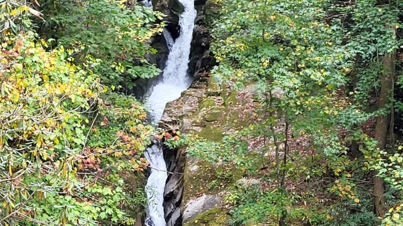 The Narrows Falls - Sunset, SC