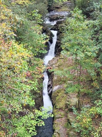 The Narrows Falls - Sunset, SC