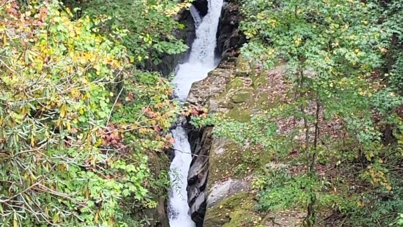 The Narrows Falls - Sunset, SC
