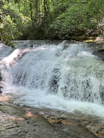 The Narrows Falls - Sunset, SC