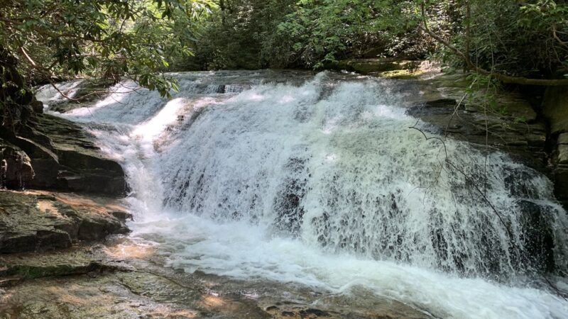 The Narrows Falls - Sunset, SC