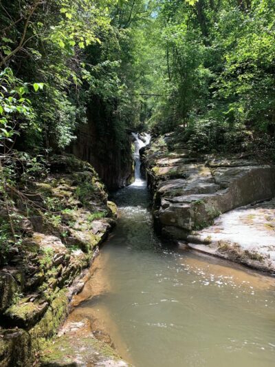 The Narrows Falls - Sunset, SC
