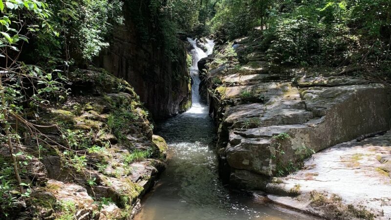 The Narrows Falls - Sunset, SC