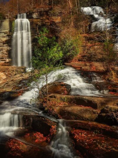Twin Falls Trail - Sunset, SC