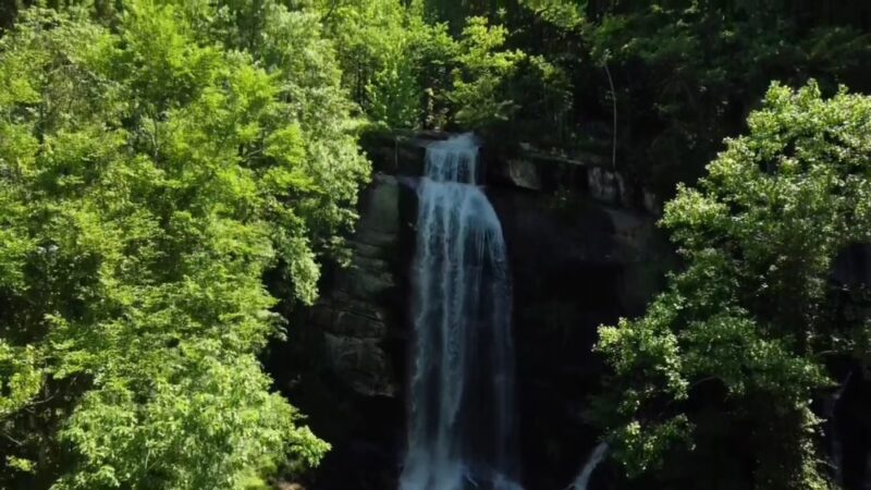 Twin Falls Trail - Sunset, SC