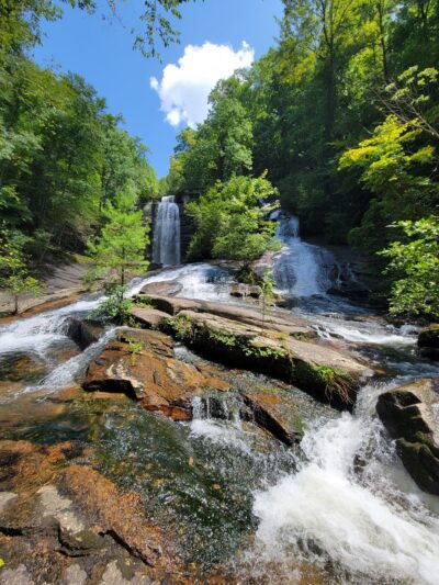 Twin Falls Trail - Sunset, SC