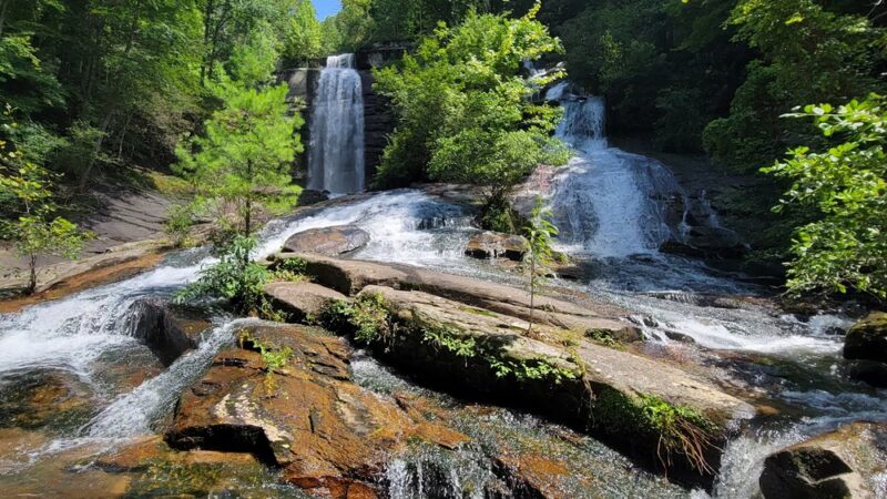 Twin Falls Trail - Sunset, SC