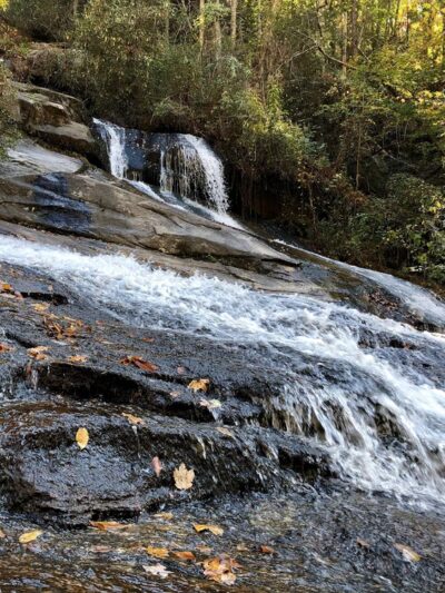 Twin Falls Trail - Sunset, SC