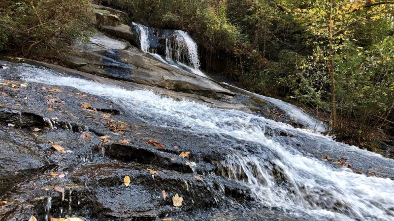 Twin Falls Trail - Sunset, SC