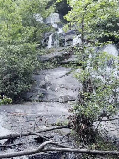 Upper Twin Falls Trail Trailhead - Sunset, SC