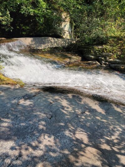 Upper Twin Falls Trail Trailhead - Sunset, SC