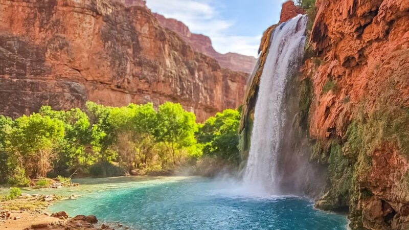Havasupai Falls - Supai, AZ