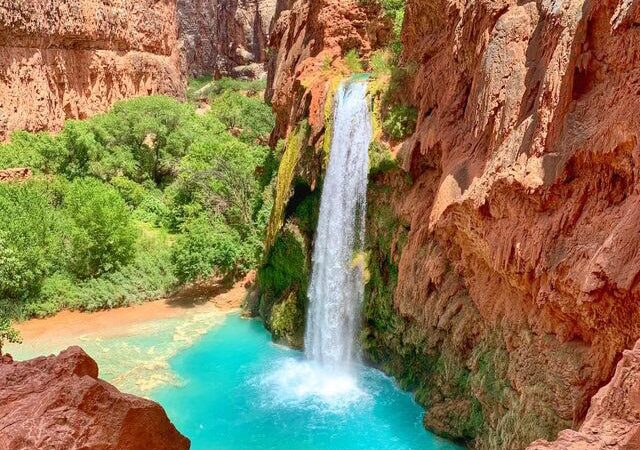 Havasupai Trailhead - Supai, AZ