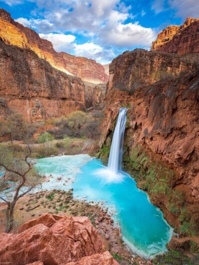 Mooney Falls - Supai, AZ