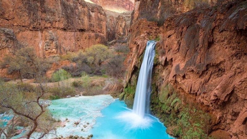 Mooney Falls - Supai, AZ