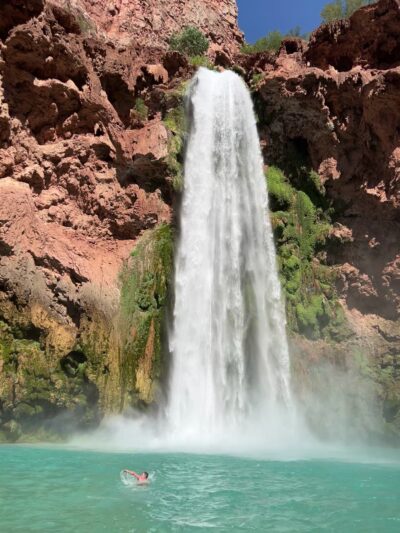Mooney Falls - Supai, AZ