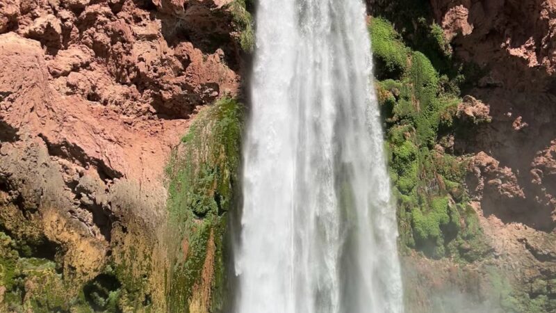 Mooney Falls - Supai, AZ