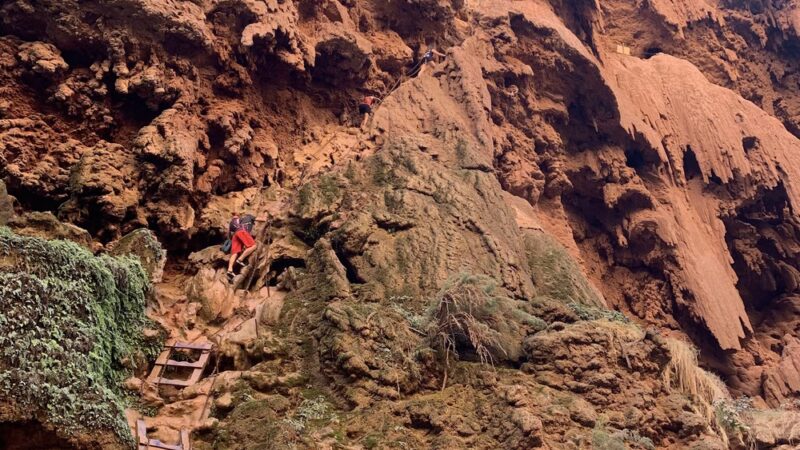 Mooney Falls - Supai, AZ