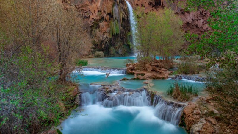 Mooney Falls - Supai, AZ