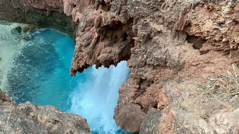Mooney Falls - Supai, AZ