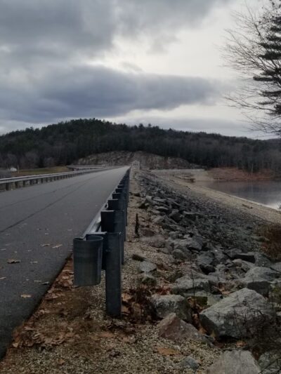 Surry Dam Trail - Surry, NH